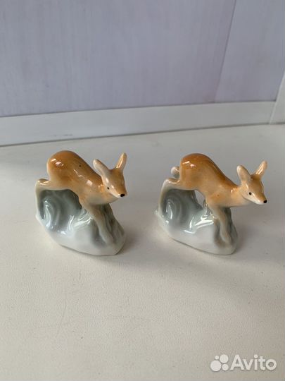 Фарфоровые статуэтки СССР Рига