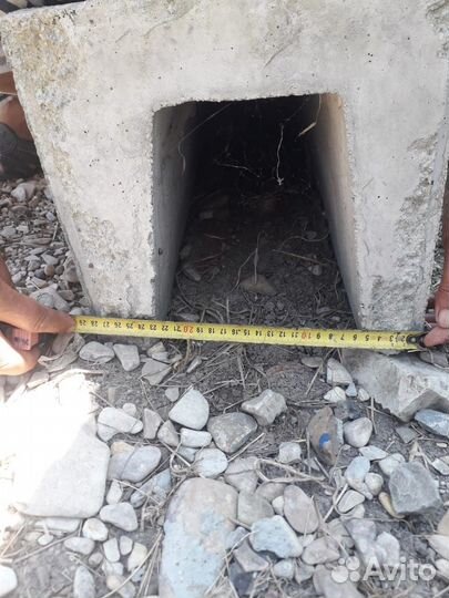 Лотки для отвода воды