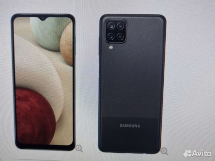 Дисплей Samsung Galaxy A12 2021 SM-A127F nacho