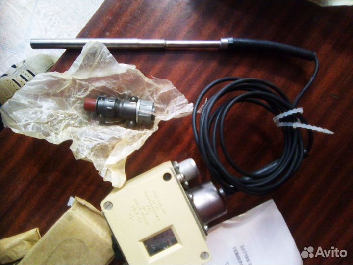 Датчик реле температуры