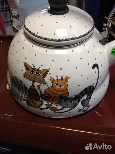 Чайник Agness 3л новый