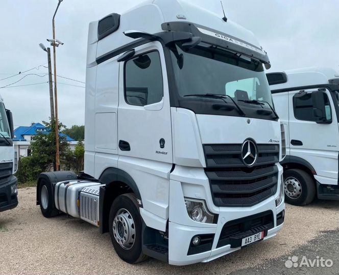 Mercedes-Benz Actros 1848 LS, 2020