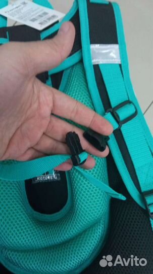 Рюкзак школьный Котофей новый