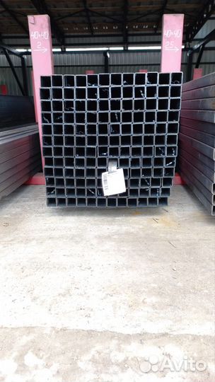 Профильная труба 40х40х2 мм