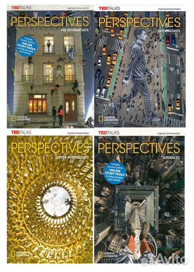 Perspectives National Geographic: все уровни