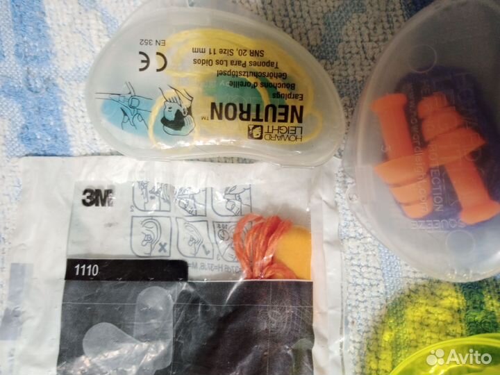 Беруши для сна