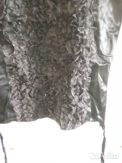 Манишка женская из 50г СССР