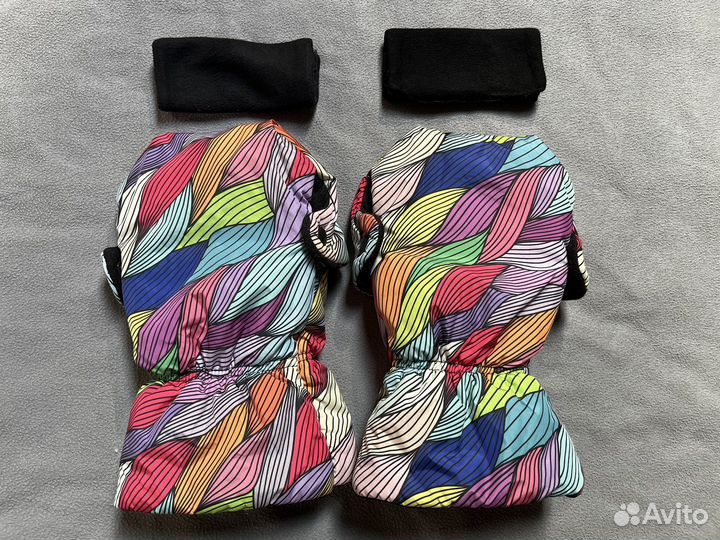 Варежки на коляску leokid