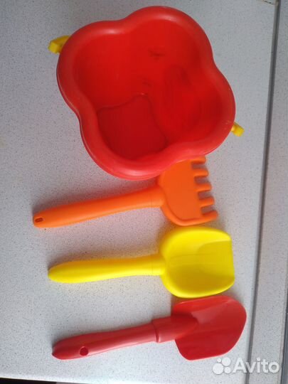 Ведро для песочницы