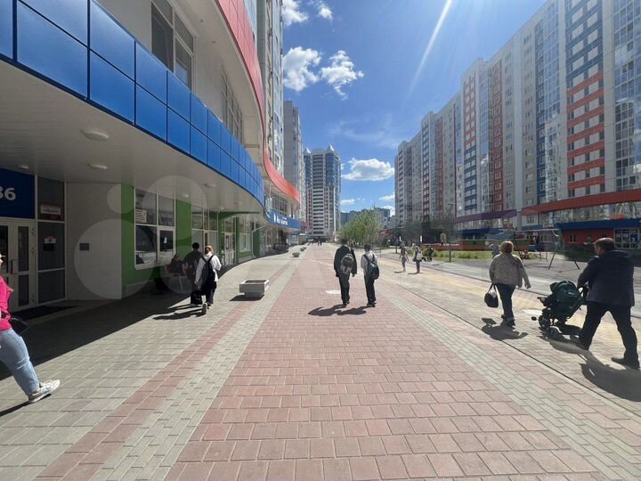 Торговая площадь, 126 м²