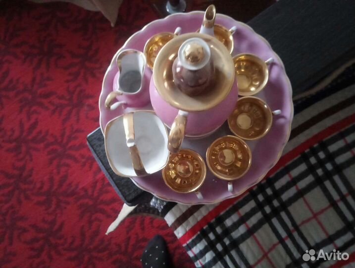 Кофейный сервиз Коростень СССР