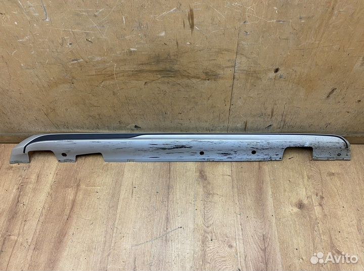 Накладка на порог правая Volvo S60 Cross Country