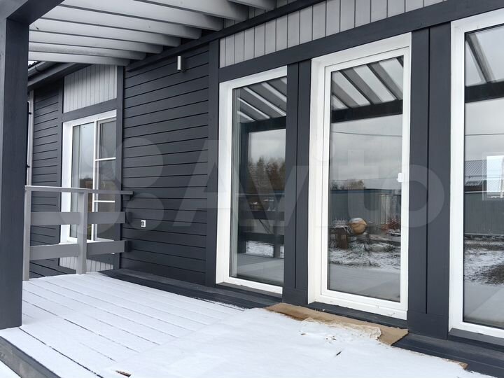 Дом 101 м² на участке 7,3 сот.