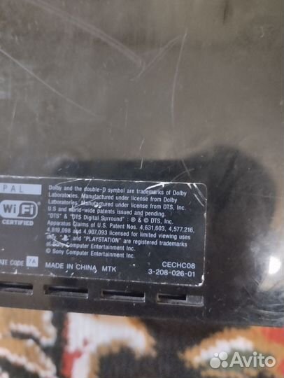 PlayStation 3, cechc08, 60 GB