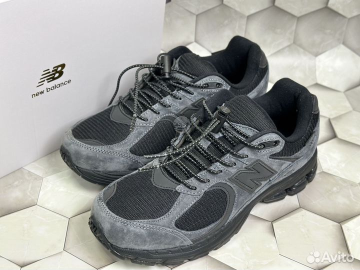 Кроссовки New Balance 2002R Gore-Tex черные