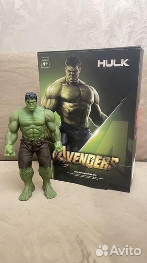 Халк фигурка игрушка большая
