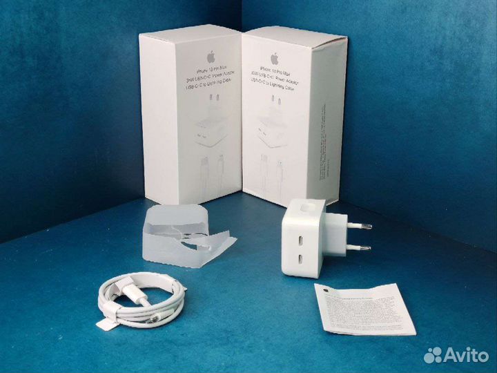 Зарядное устройство на iPhone 35W
