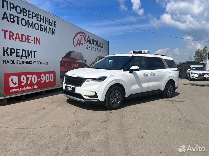 Kia Carnival 2.2 AT, 2022, 1 км