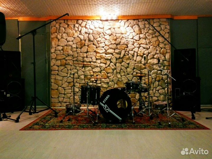 Студия звукозаписи, запись вокала. группы,оркестра