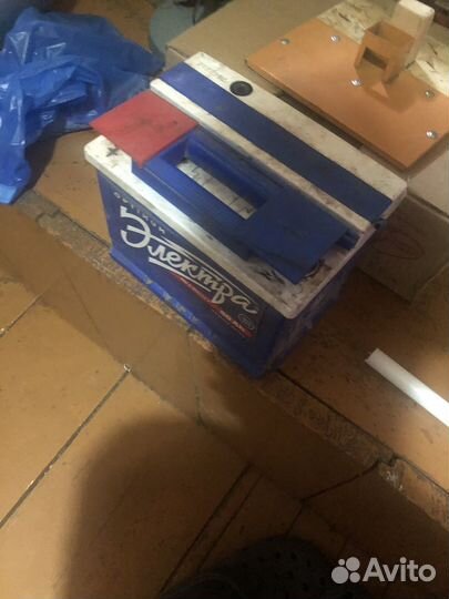 Аккумулятор 60 ач