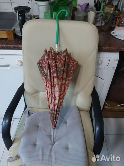 Зонт-трость женский СССР 1970е г