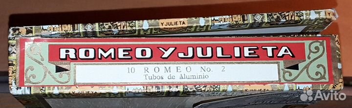 Коробка из-под сигар Ромео и Джульетта
