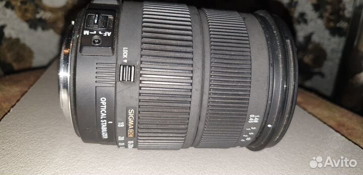 Объектив sigma dc 18-200mm 1 3.5-6.3