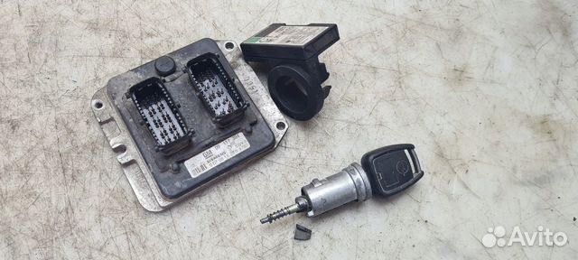 Эбу мозги Opel astra\zafira\vectra 09117394