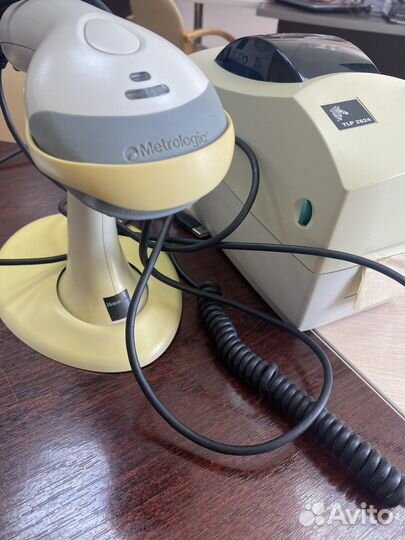 Принтер этикеток zebra TLP 2824