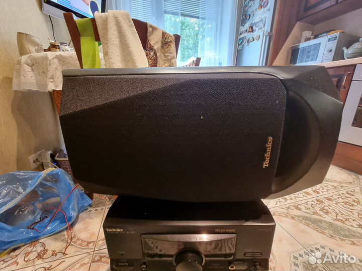 Музыкальный центр technics