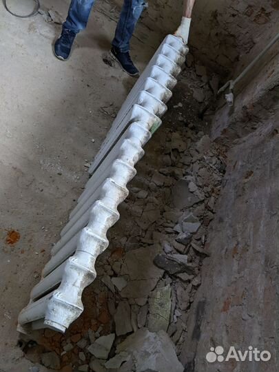 Чугунные радиаторы бу