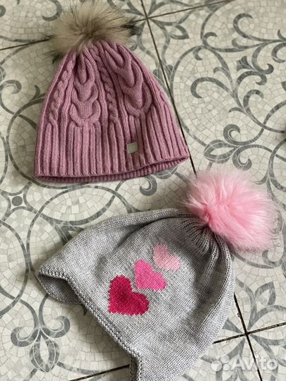 Шапка для девочки