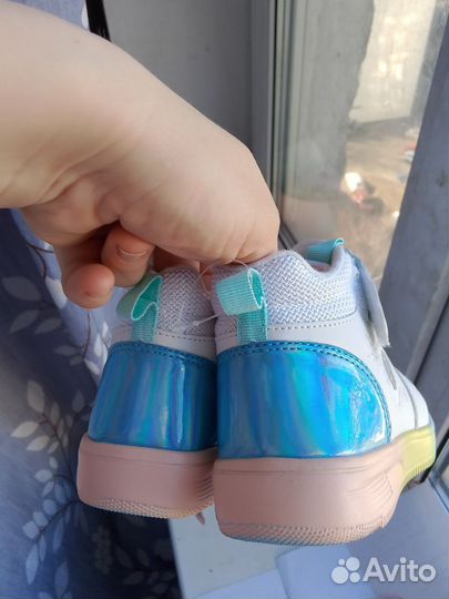 Полуботинки, 27 размер, для девочки