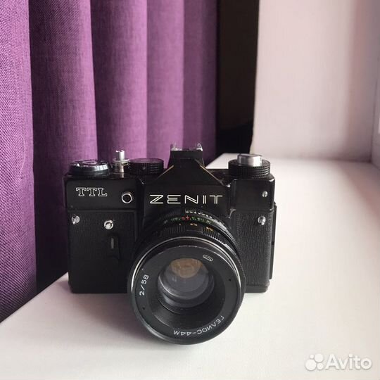 Пленочный фотоаппарат Zenit TTL