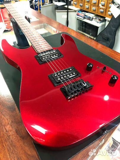 Jackson JS Dinky JS11 Metallic Red