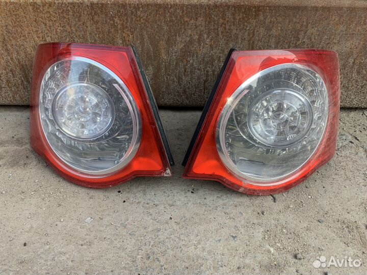 Volkswagen Jetta Mk5 - Фонарь задний правый