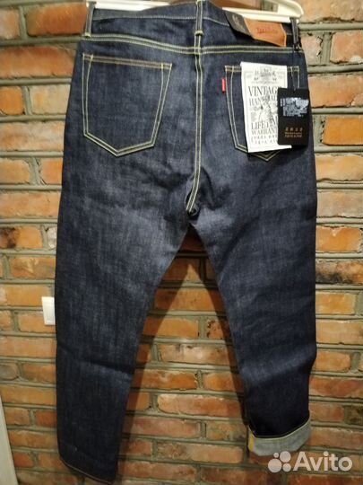 Джинсы Red Tornado Selvedge Denim w34 L32