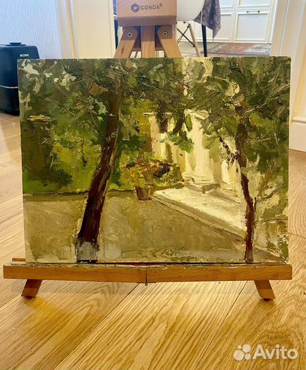 Картина «Нескучный сад»