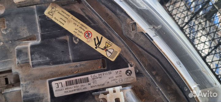 Фара передняя левая bmw е90