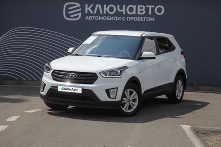 Hyundai Creta 1.6 AT, 2020, 62 000 км