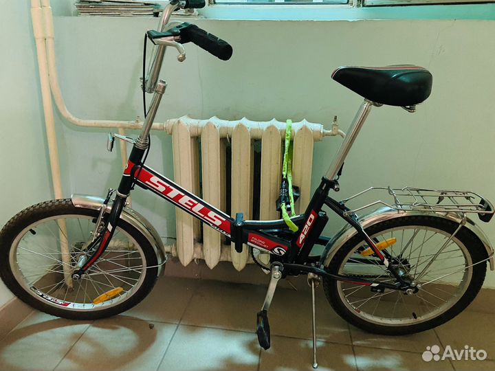 Велосипед stels бу подростковый