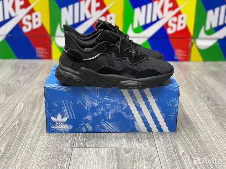 Кроссовки Adidas Ozweego Black Night Metallic