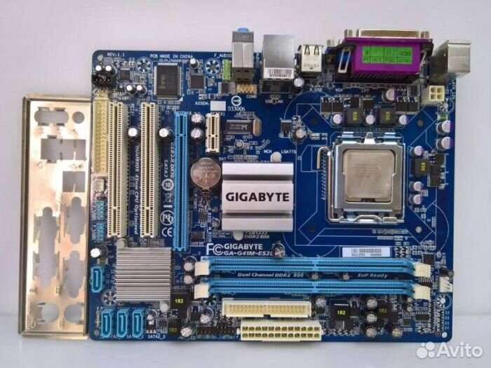 775 Gigabyte GA-G41M-ES2L