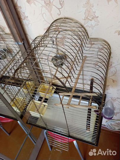 Клетка для птиц Triol