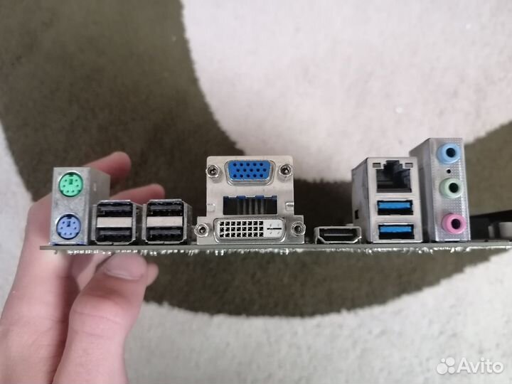 Материнская плата FM2B. MSI A78M-E35