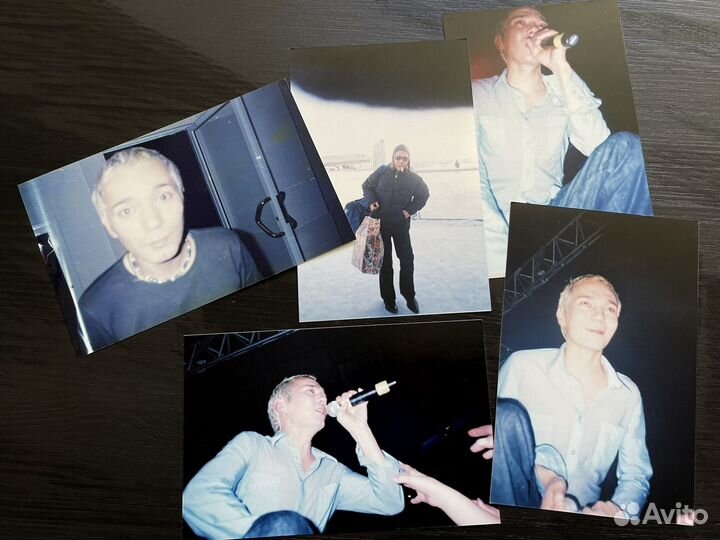 Фото звёзд эстрады с концертов 2000-х