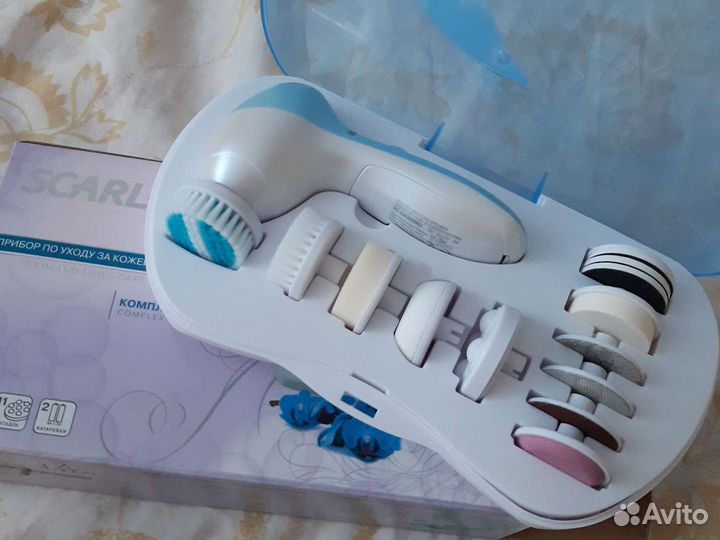 Новый Прибор для маникюра и педикюра + уход за лиц