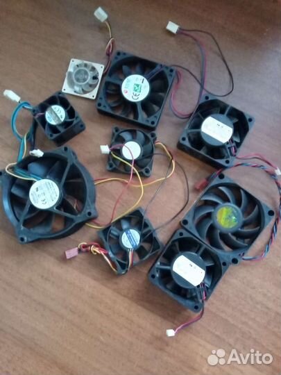 Вентиляторы
