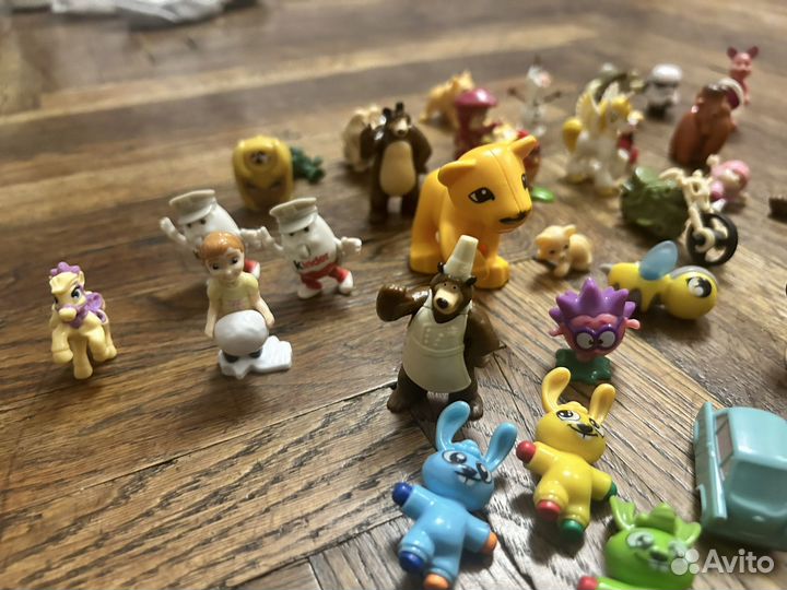 Коллекционные фигурки киндер сюрприз(2015-2020)