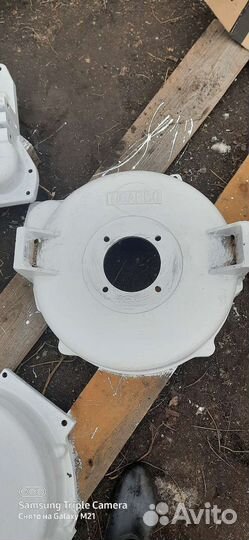 Кожух маховика